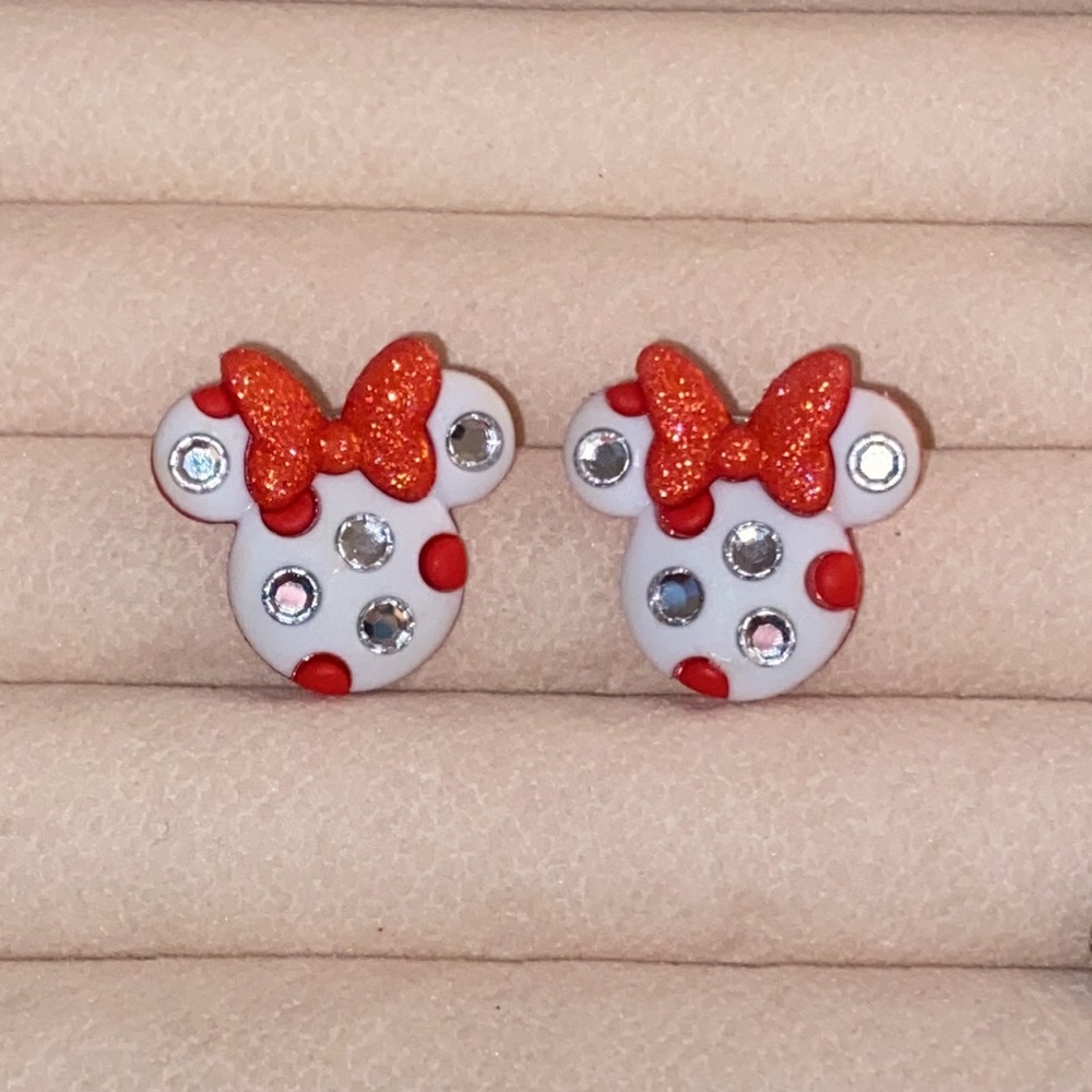 Mickey Mouse earrings